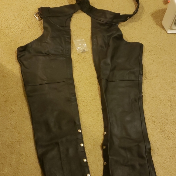 Harley-Davidson Other - Interstate leather chaps